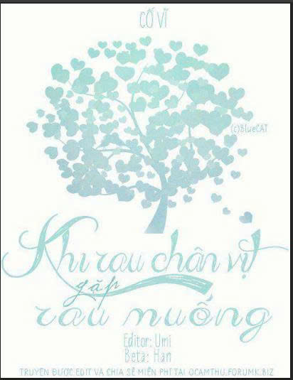 Khi rau chân vịt gặp rau muống