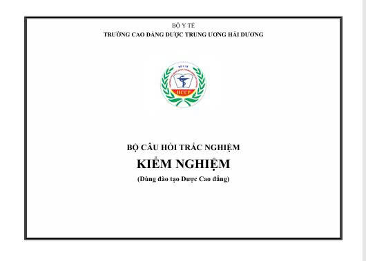 BCH Kiểm nghiệm