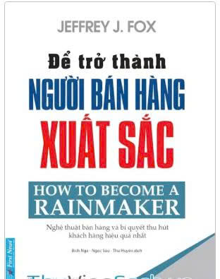 Để trở thành người bán hàng xuất sắc