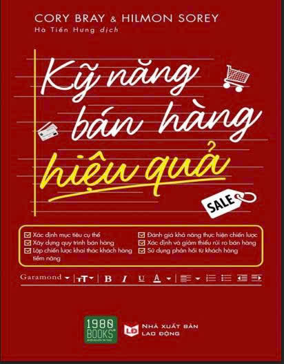 Kỹ năng bán hàng hiệu quả