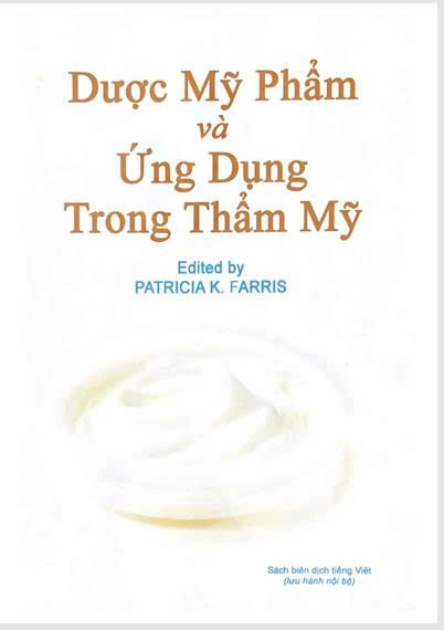 Dược mỹ phẩm và ứng dụng trong thẩm mỹ