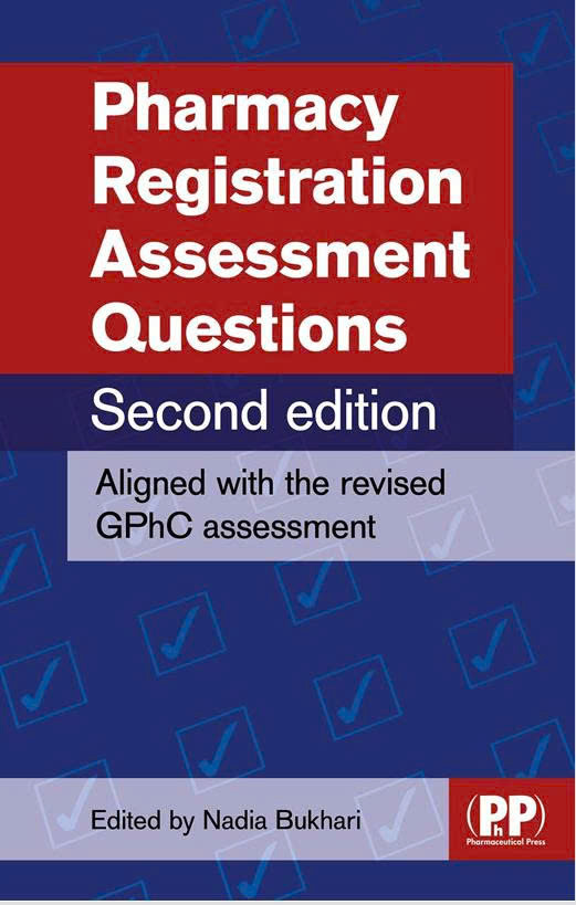 Pharmacy -registration-assessment-questions