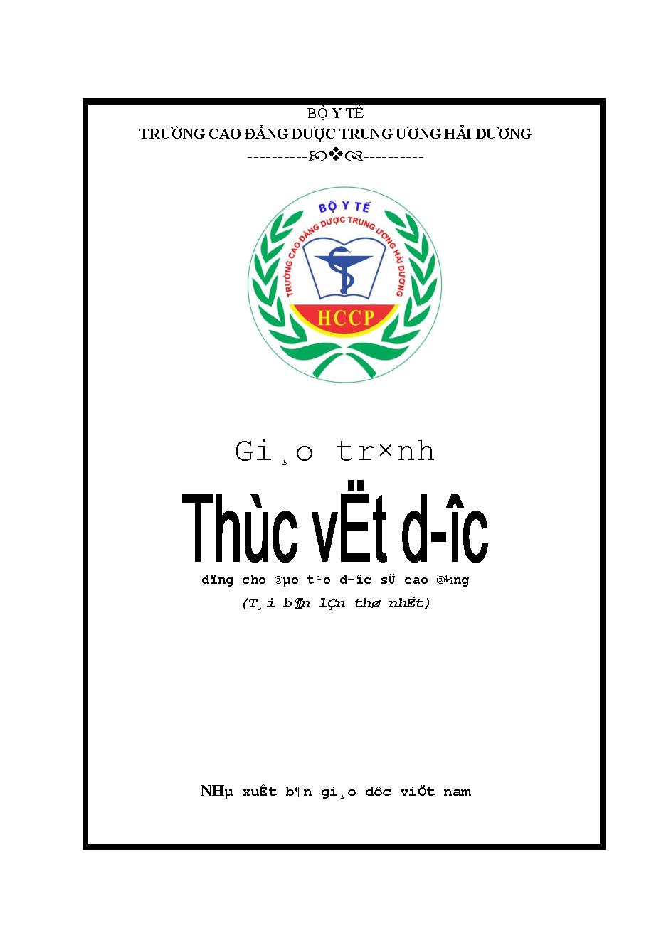 Thuc vat duoc p1