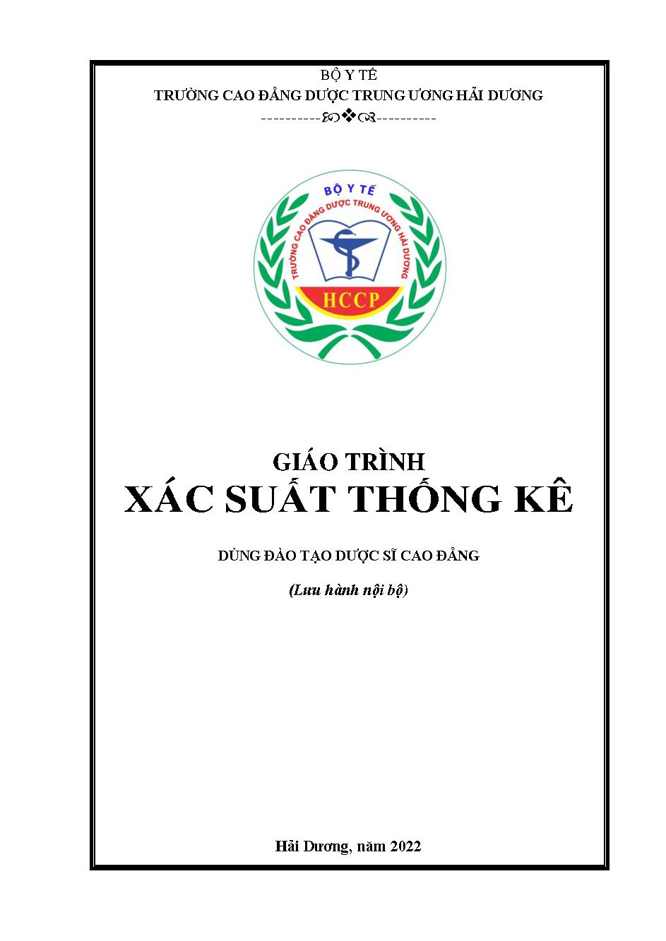 Thống kê Y Dược