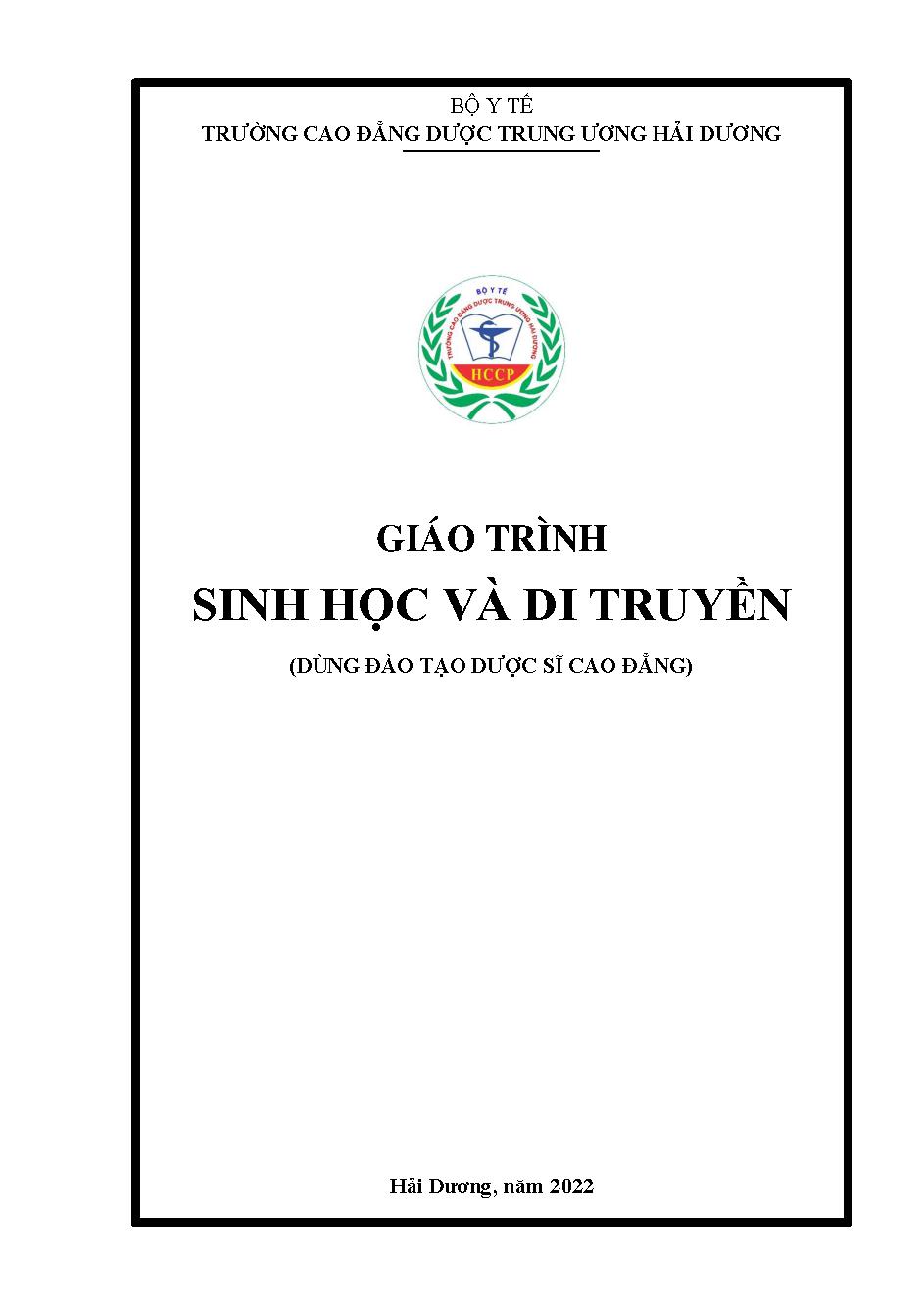 Sinh học di truyền