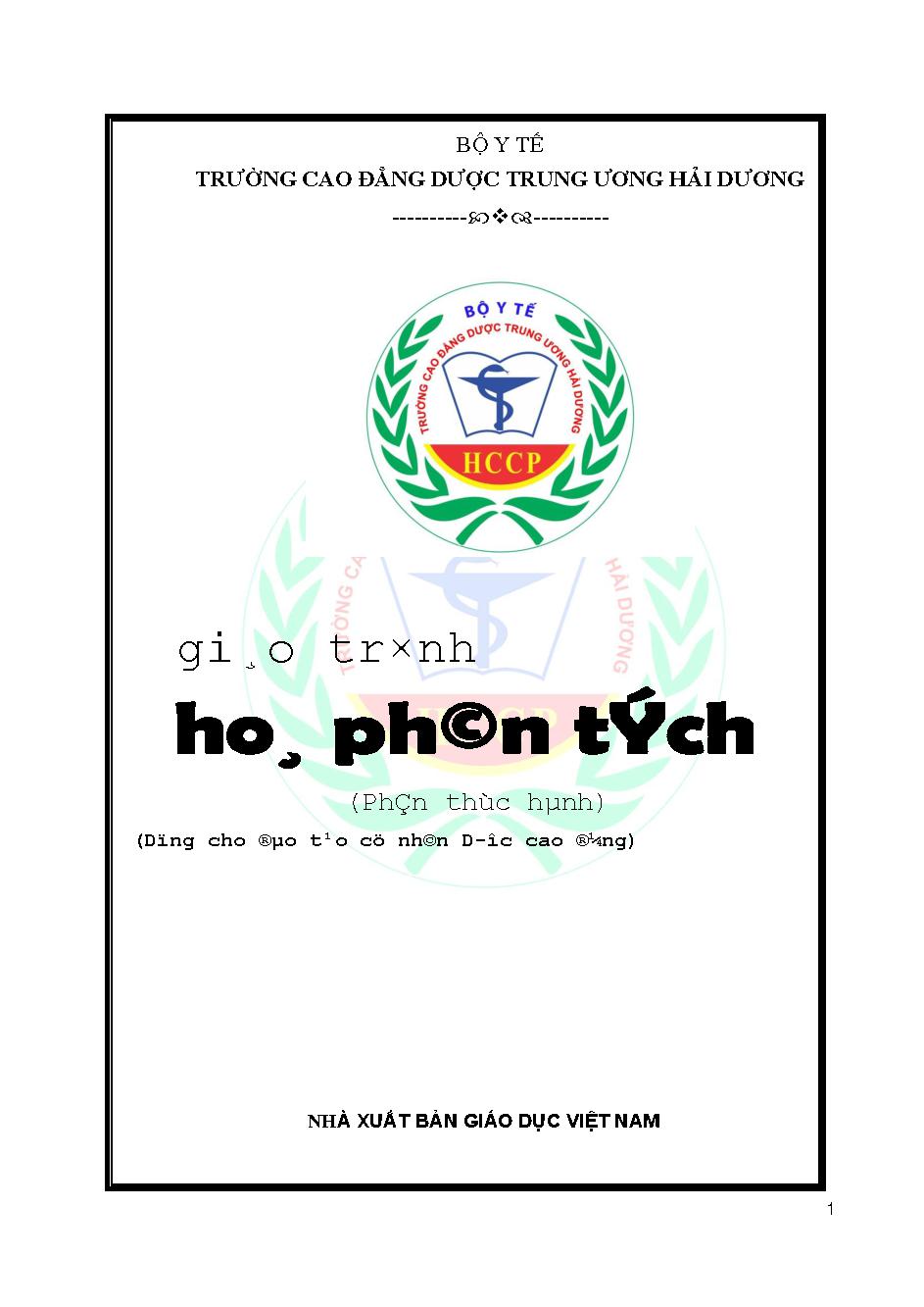 HOA PHAN TICH (TH)