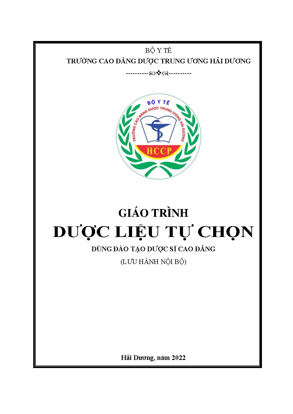 Duoc lieu tu chon